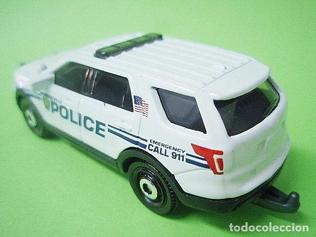 Coches a escala Matchbox: MATCHBOX MB1179 H * 79 FORD INTERCEPTOR UTILITY DEL 2016 - Foto 4