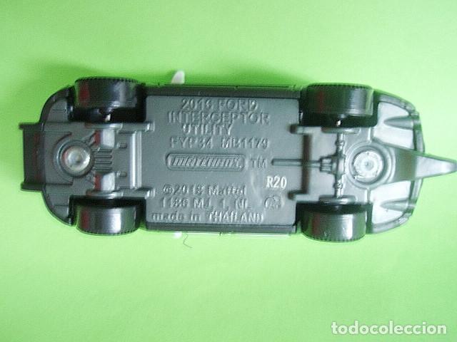 Coches a escala Matchbox: MATCHBOX MB1179 H * 79 FORD INTERCEPTOR UTILITY DEL 2016 - Foto 5