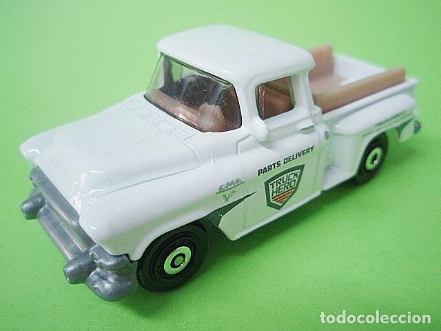 Coches a escala Matchbox: MATCHBOX MB985 D * 85 GMC STEPSIDE PICKUP DEL 1957 - Foto 1