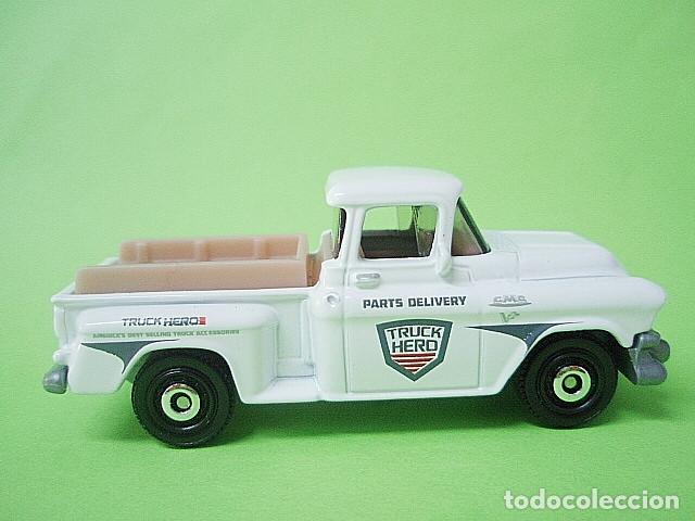 Coches a escala Matchbox: MATCHBOX MB985 D * 85 GMC STEPSIDE PICKUP DEL 1957 - Foto 2