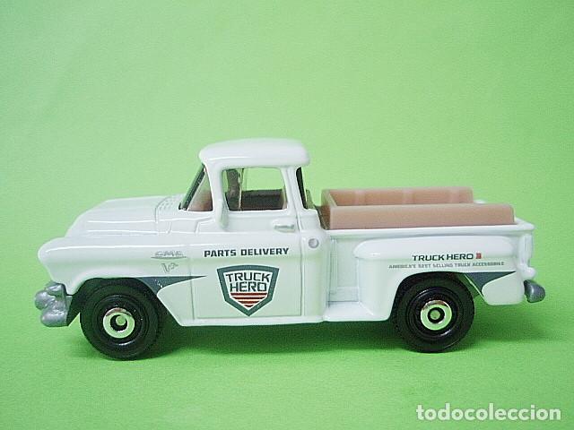 Coches a escala Matchbox: MATCHBOX MB985 D * 85 GMC STEPSIDE PICKUP DEL 1957 - Foto 3