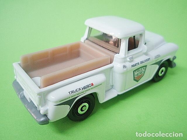 Coches a escala Matchbox: MATCHBOX MB985 D * 85 GMC STEPSIDE PICKUP DEL 1957 - Foto 4