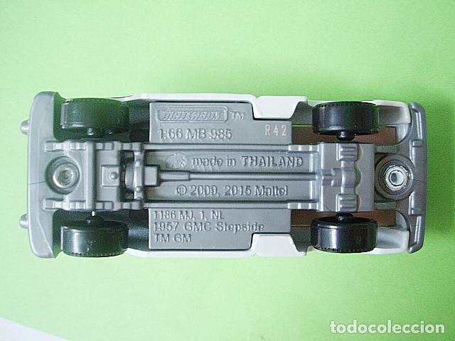 Coches a escala Matchbox: MATCHBOX MB985 D * 85 GMC STEPSIDE PICKUP DEL 1957 - Foto 5