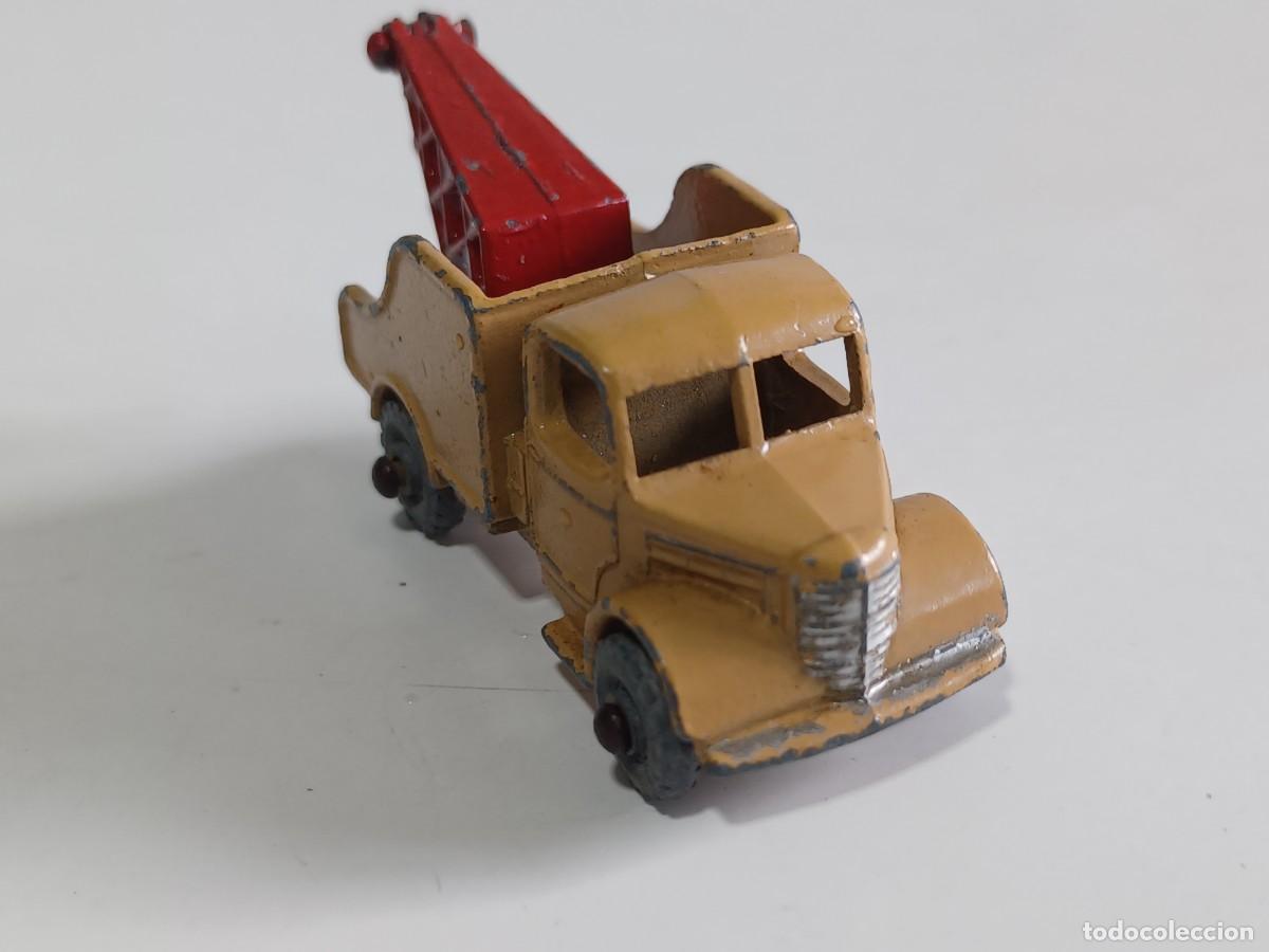 Coches a escala Matchbox: Matchbox lesney.Camion grua n&deg; 13 - Foto 3