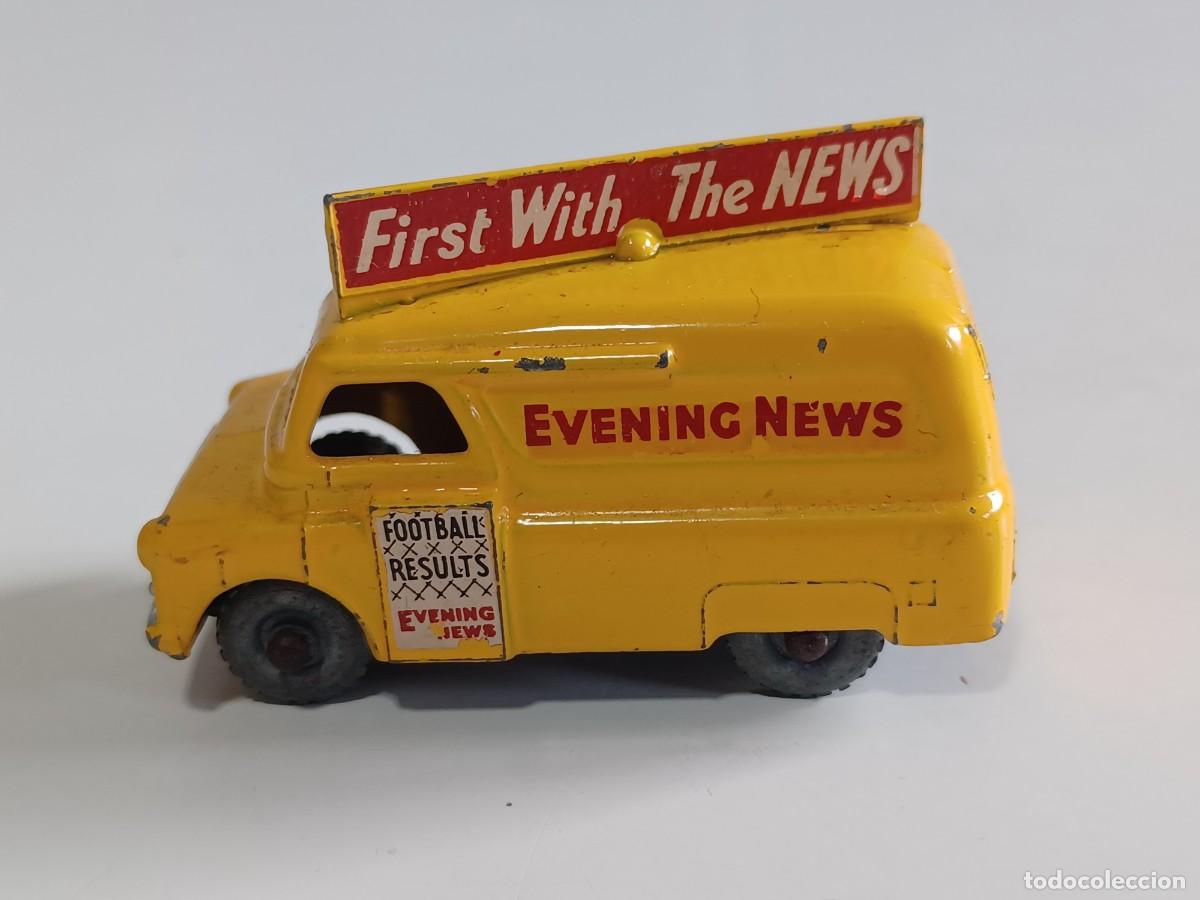Coches a escala Matchbox: Matchbox lesney a&ntilde;os 50.n&deg; 42 - Foto 1