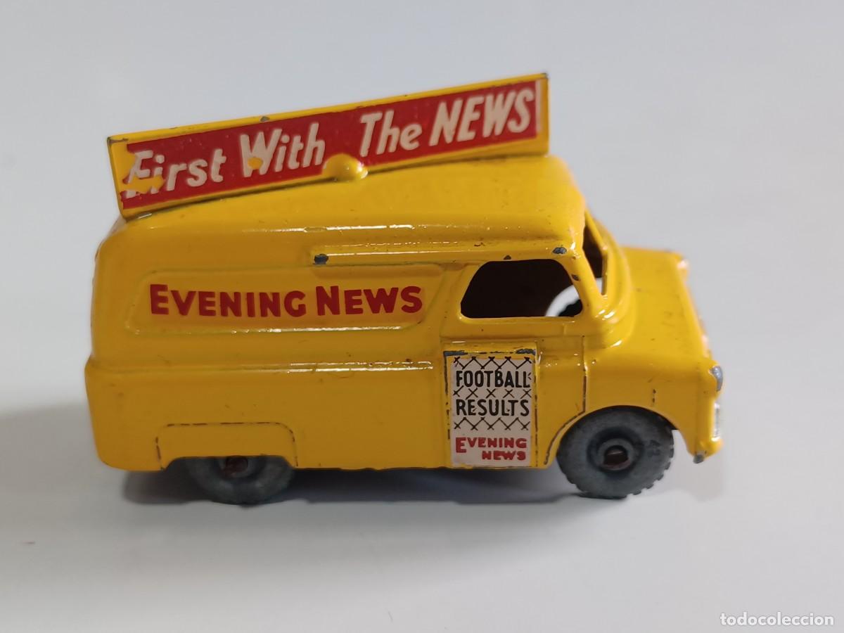 Coches a escala Matchbox: Matchbox lesney a&ntilde;os 50.n&deg; 42 - Foto 2