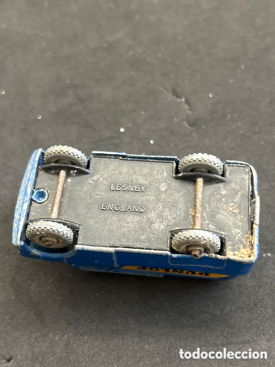 Coches a escala Matchbox: Matchbox Leney Dunlop n&uacute;mero 25 - Foto 3