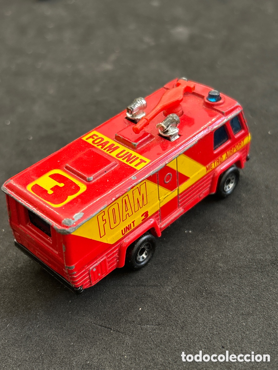 Coches a escala Matchbox: Matchbox Command vehicle 1980 - Foto 2