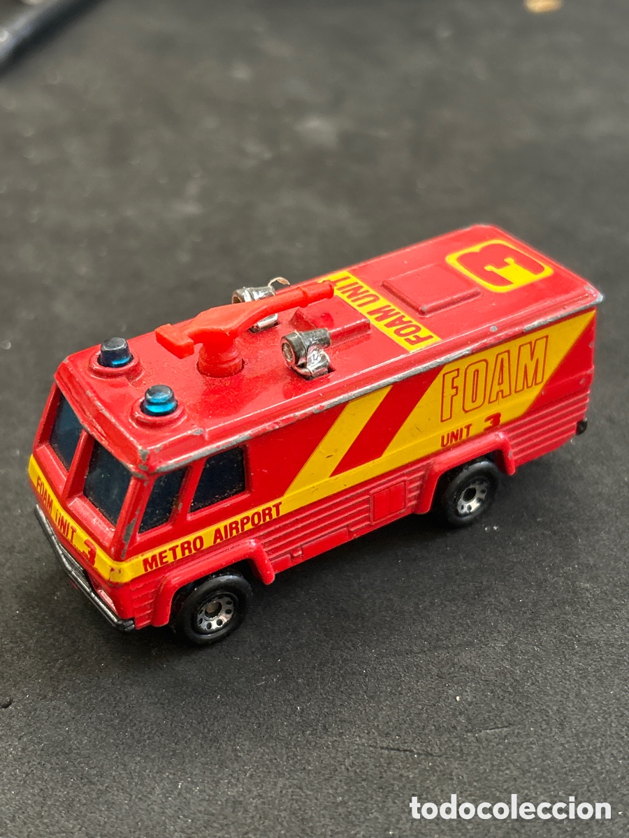 Coches a escala Matchbox: Matchbox Command vehicle 1980 - Foto 1
