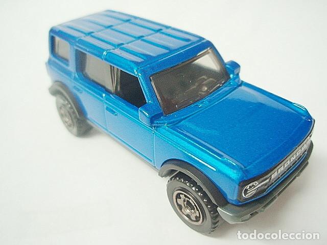 Coches a escala Matchbox: MATCHBOX MB1247 B * 47 FORD BRONCO DEL 2021 - Foto 1
