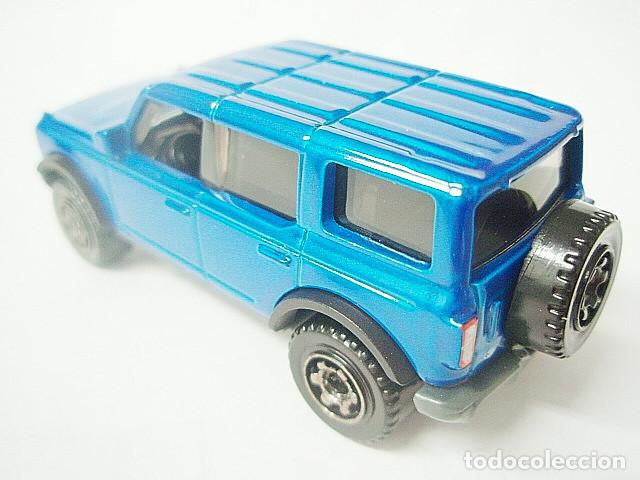 Coches a escala Matchbox: MATCHBOX MB1247 B * 47 FORD BRONCO DEL 2021 - Foto 4