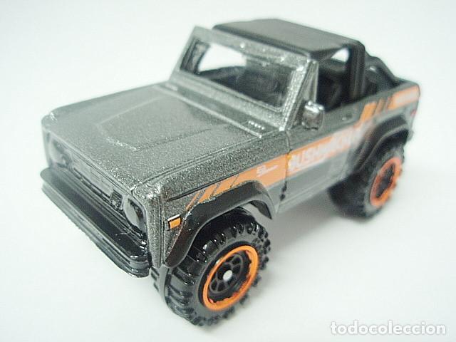 Coches a escala Matchbox: MATCHBOX MB720 E * 20 FORD BRONCO 4X4 DEL 1972 - Foto 1