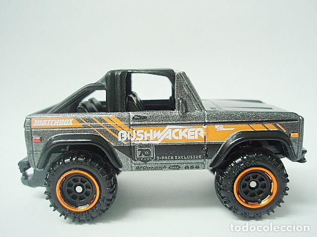 Coches a escala Matchbox: MATCHBOX MB720 E * 20 FORD BRONCO 4X4 DEL 1972 - Foto 2