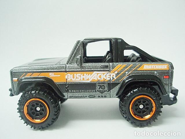 Coches a escala Matchbox: MATCHBOX MB720 E * 20 FORD BRONCO 4X4 DEL 1972 - Foto 3