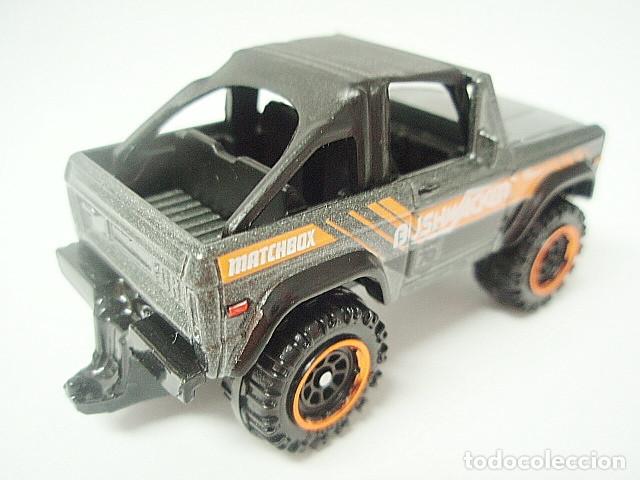 Coches a escala Matchbox: MATCHBOX MB720 E * 20 FORD BRONCO 4X4 DEL 1972 - Foto 4