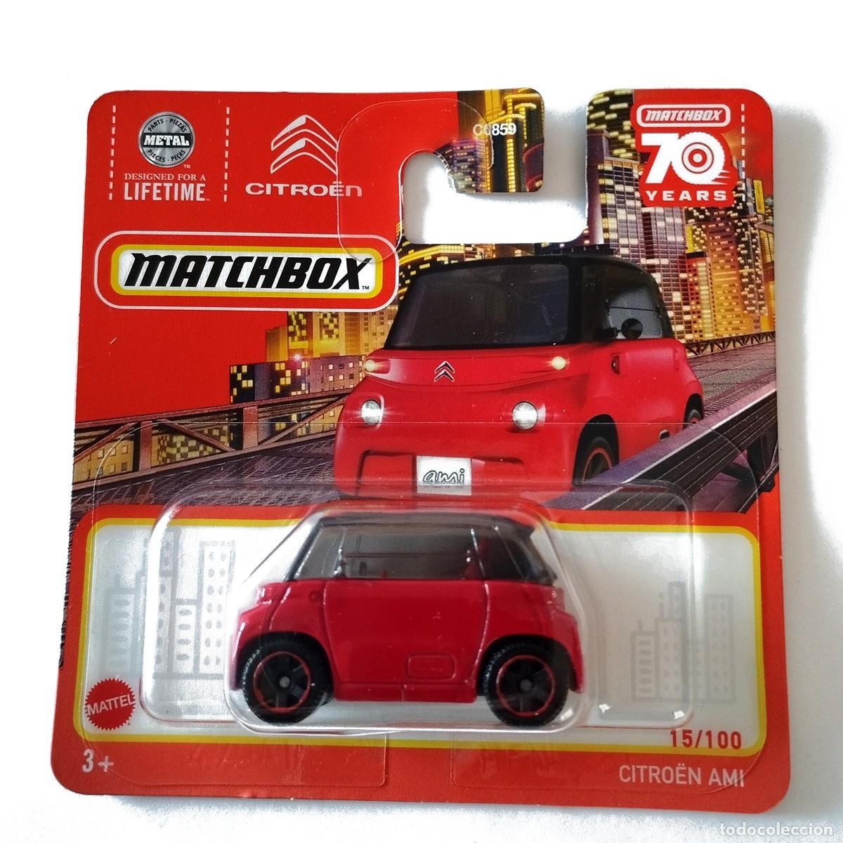 Coches a escala Matchbox: Citroen Ami Red-Matchbox - Foto 1