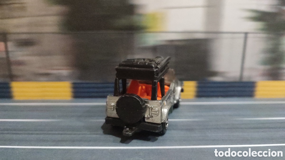 Coches a escala Matchbox: MATCHBOX - Jeep Wrangler - Foto 2