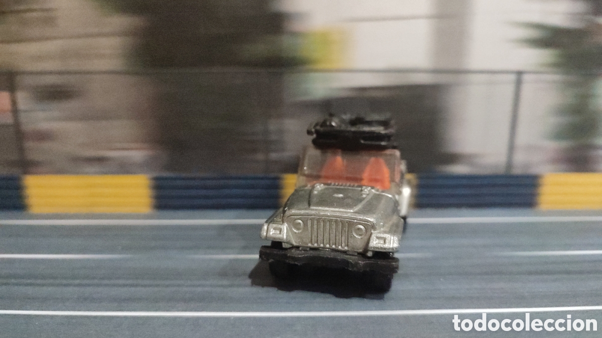 Coches a escala Matchbox: MATCHBOX - Jeep Wrangler - Foto 1