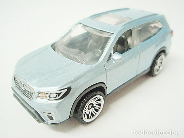 Coches a escala Matchbox: MATCHBOX MB1236 C * 36 SUBARU FORESTER DEL 2019 - Foto 1