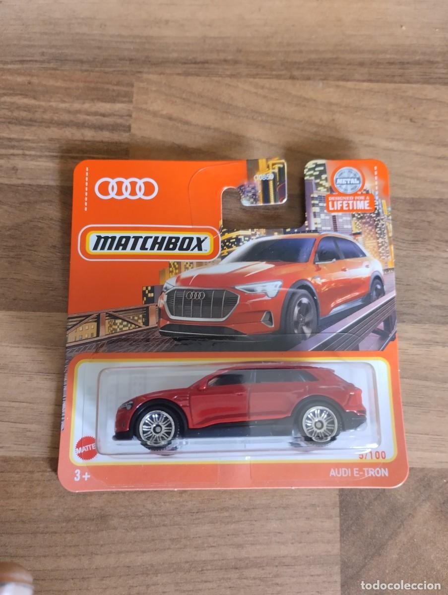 Coches a escala Matchbox: Matchbox Audi e-tron - Foto 1