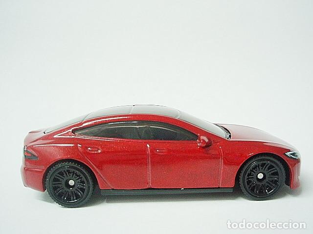 Coches a escala Matchbox: MATCHBOX MB1355 B * 55 TESLA MODEL S - Foto 2
