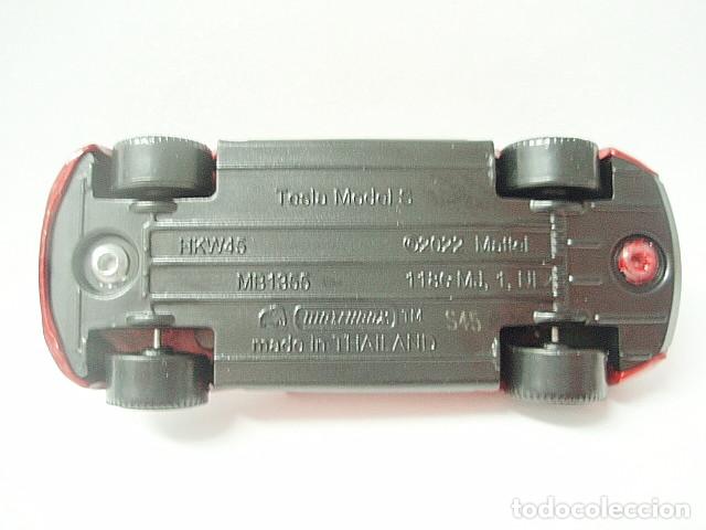 Coches a escala Matchbox: MATCHBOX MB1355 B * 55 TESLA MODEL S - Foto 5