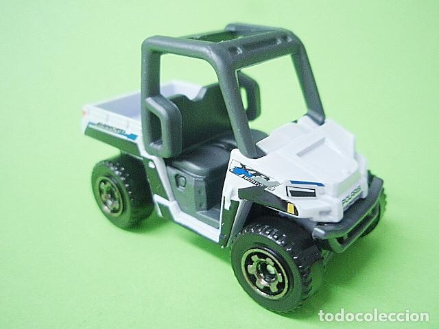Coches a escala Matchbox: MATCHBOX MB1356 B * 56 POLARIS RANGER EV DEL 2020 - Foto 1