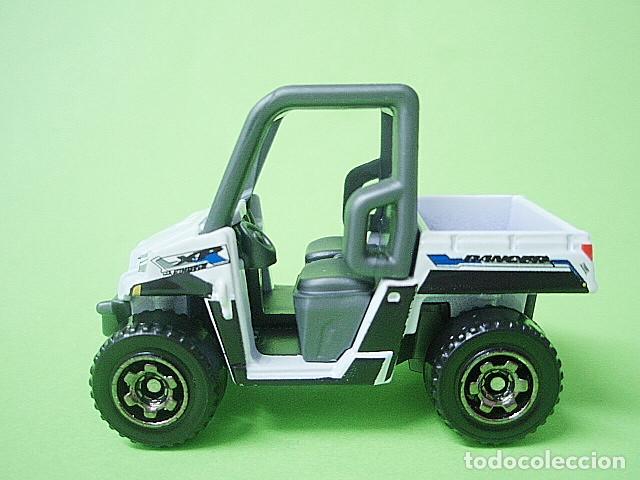 Coches a escala Matchbox: MATCHBOX MB1356 B * 56 POLARIS RANGER EV DEL 2020 - Foto 2