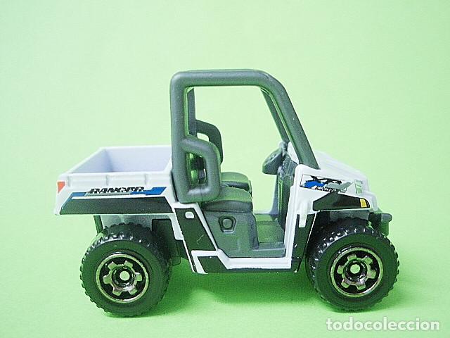 Coches a escala Matchbox: MATCHBOX MB1356 B * 56 POLARIS RANGER EV DEL 2020 - Foto 3