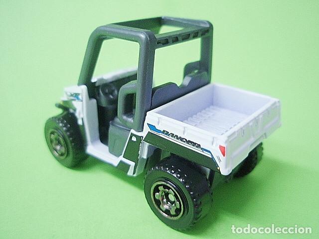 Coches a escala Matchbox: MATCHBOX MB1356 B * 56 POLARIS RANGER EV DEL 2020 - Foto 4