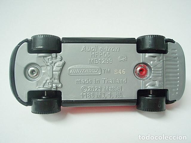 Coches a escala Matchbox: MATCHBOX MB1299 B * 99 AUDI E-TRON - Foto 5