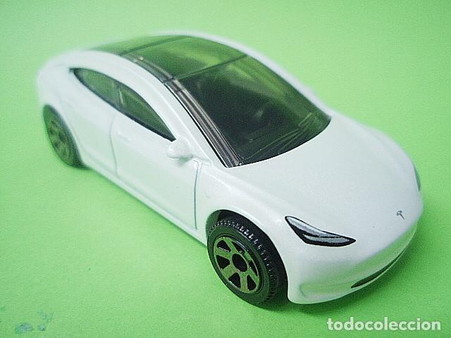 Coches a escala Matchbox: MATCHBOX MB1448 A * 48 TESLA MODEL 3 - Foto 1