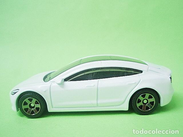 Coches a escala Matchbox: MATCHBOX MB1448 A * 48 TESLA MODEL 3 - Foto 2