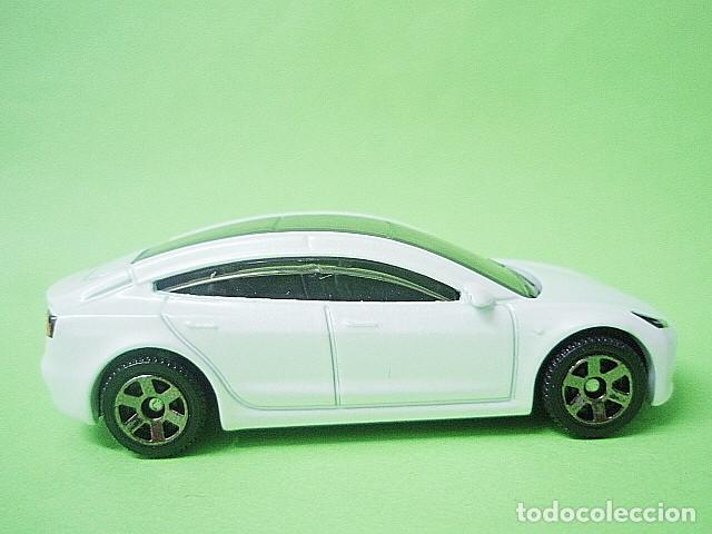 Coches a escala Matchbox: MATCHBOX MB1448 A * 48 TESLA MODEL 3 - Foto 3