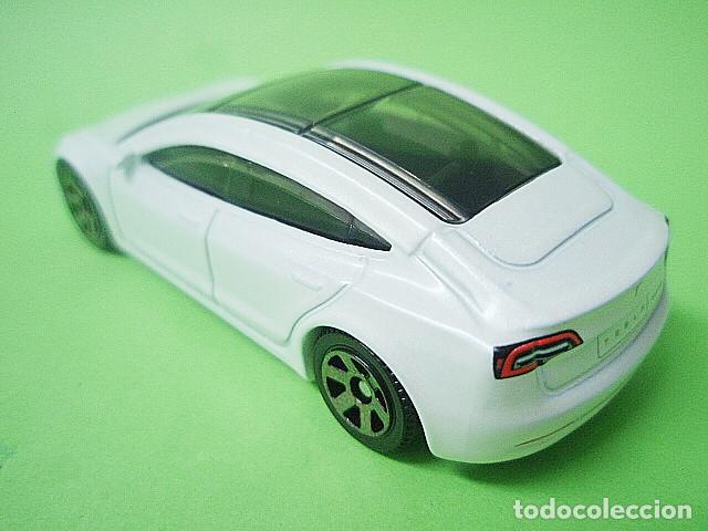 Coches a escala Matchbox: MATCHBOX MB1448 A * 48 TESLA MODEL 3 - Foto 4