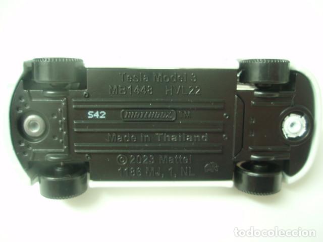 Coches a escala Matchbox: MATCHBOX MB1448 A * 48 TESLA MODEL 3 - Foto 5