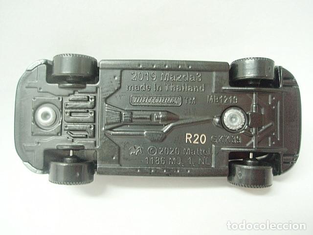 Coches a escala Matchbox: MATCHBOX MB1219 C * 19 MAZDA 3 DEL 2019 - Foto 5