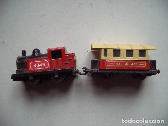 Coches a escala Matchbox: TREN DE METAL MATCHBOX - Foto 1