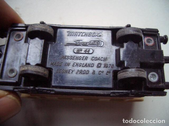 Coches a escala Matchbox: TREN DE METAL MATCHBOX - Foto 2