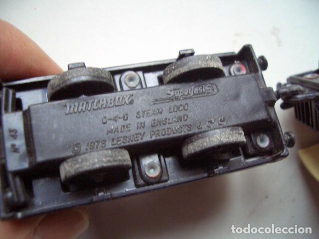 Coches a escala Matchbox: TREN DE METAL MATCHBOX - Foto 3