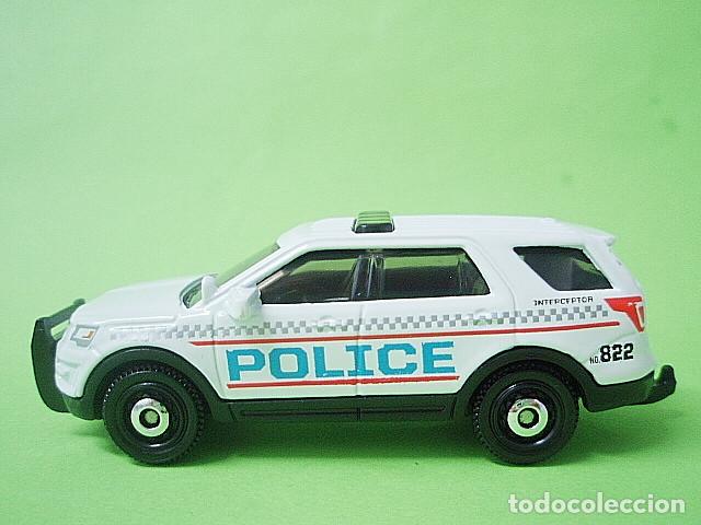 Coches a escala Matchbox: MATCHBOX MB1179 G * 79 FORD INTERCEPTOR UTILITY DEL 2016 - Foto 2