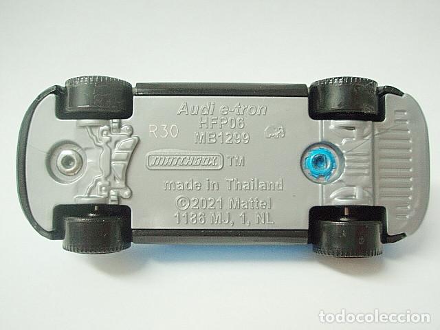 Coches a escala Matchbox: MATCHBOX MB1299 A * 99 AUDI E-TRON - Foto 5