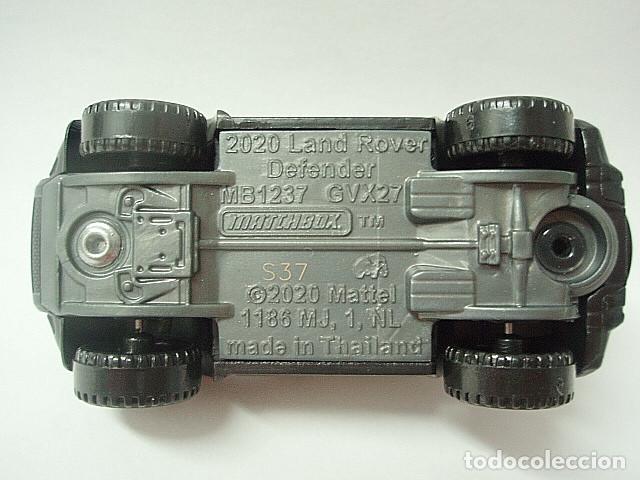 Coches a escala Matchbox: MATCHBOX MB1237 D * 37 LAND ROVER DEFENDER 90 DEL 2020 - Foto 5