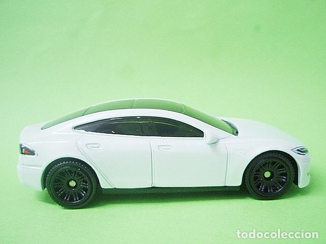 Coches a escala Matchbox: MATCHBOX MB1355 A * 55 TESLA MODEL S - Foto 2