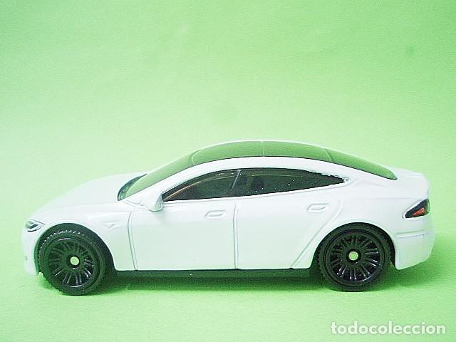Coches a escala Matchbox: MATCHBOX MB1355 A * 55 TESLA MODEL S - Foto 3