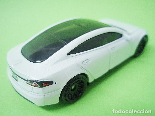 Coches a escala Matchbox: MATCHBOX MB1355 A * 55 TESLA MODEL S - Foto 4