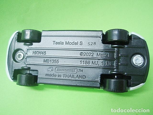 Coches a escala Matchbox: MATCHBOX MB1355 A * 55 TESLA MODEL S - Foto 5