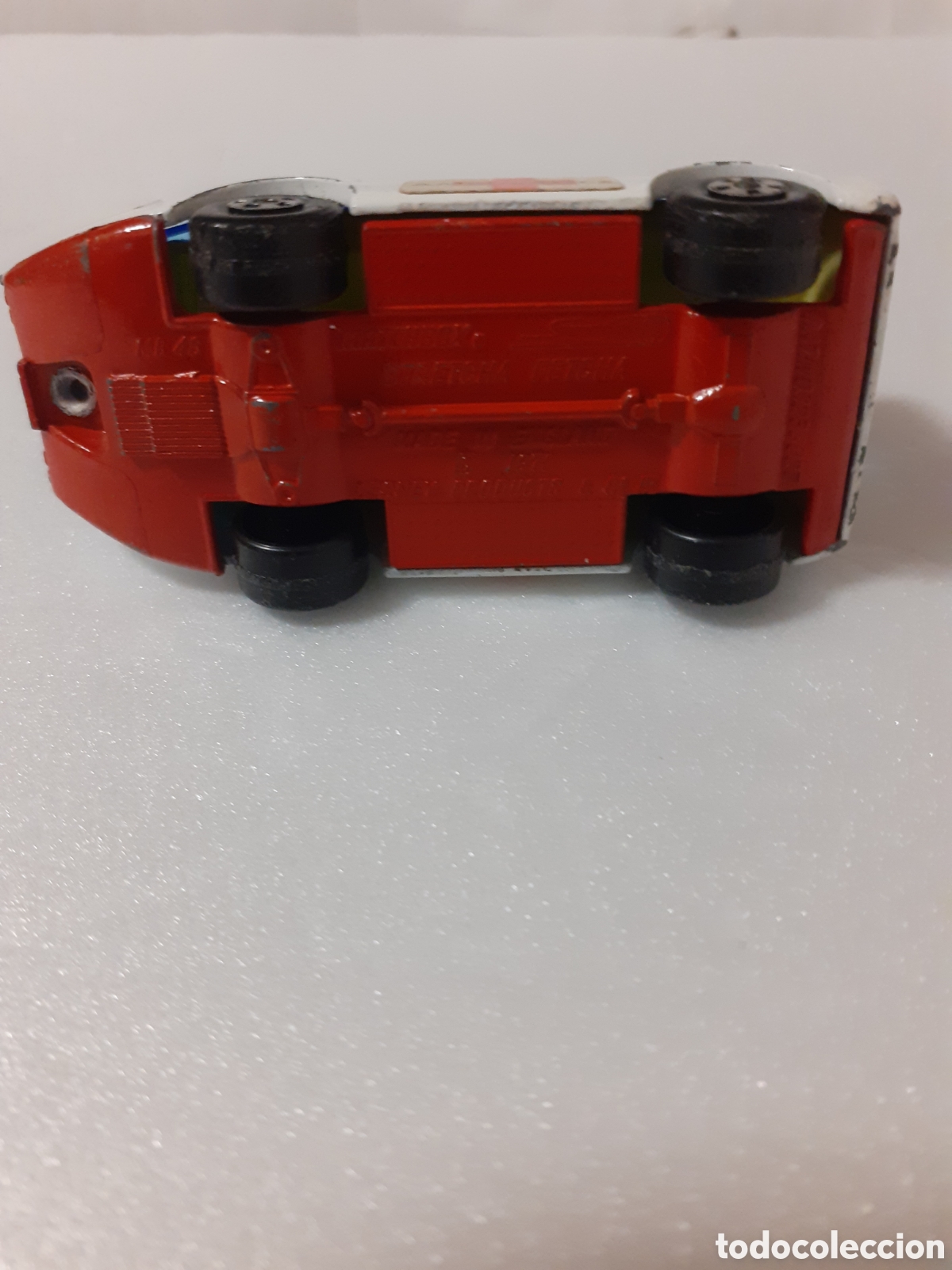 Coches a escala Matchbox: MATCHBOX LESNEY AMBULANCIA - Foto 6