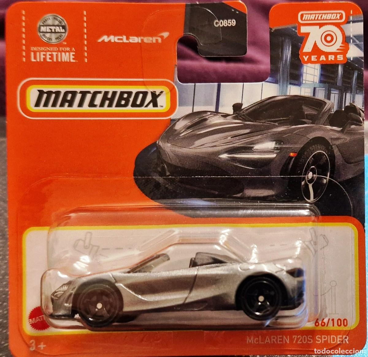 Coches a escala Matchbox: Mclaren 720S spider - Matchbox - Foto 1