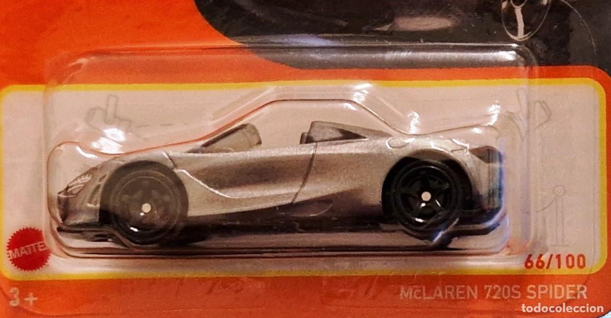 Coches a escala Matchbox: Mclaren 720S spider - Matchbox - Foto 2
